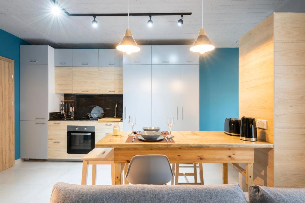 248 Boutique Studios, Sliema Eksteriør bilde