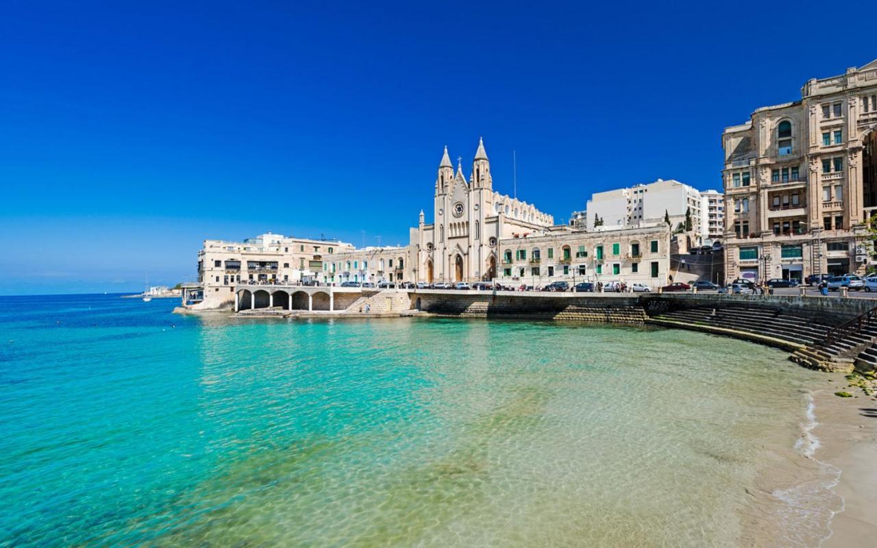 248 Boutique Studios, Sliema Eksteriør bilde