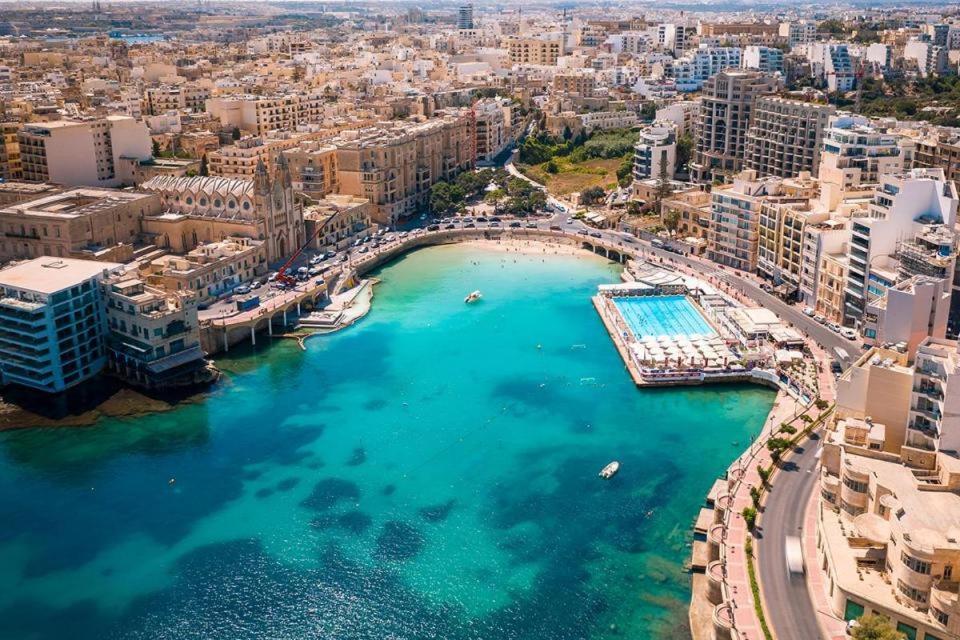 248 Boutique Studios, Sliema Eksteriør bilde