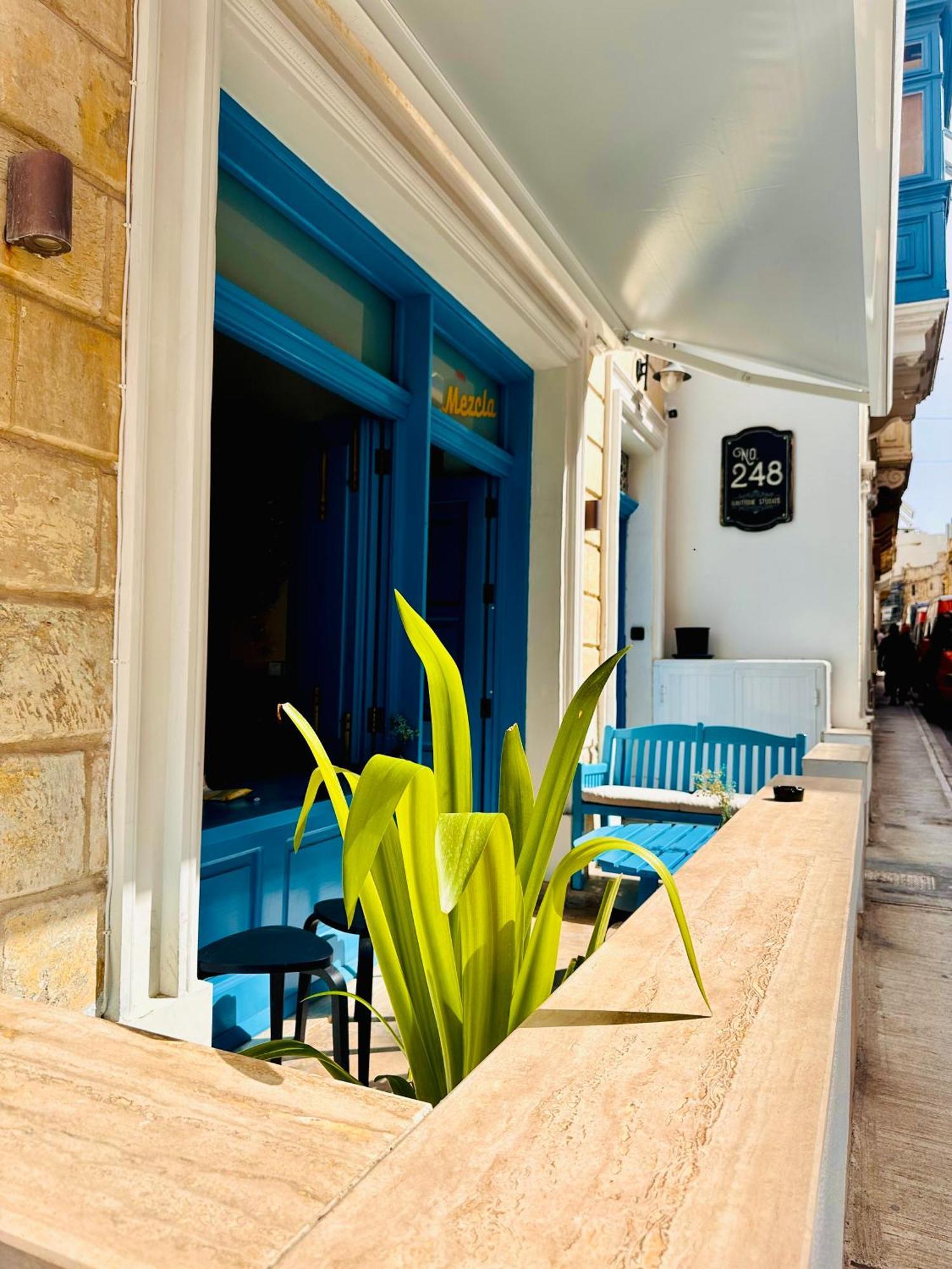 248 Boutique Studios, Sliema Eksteriør bilde